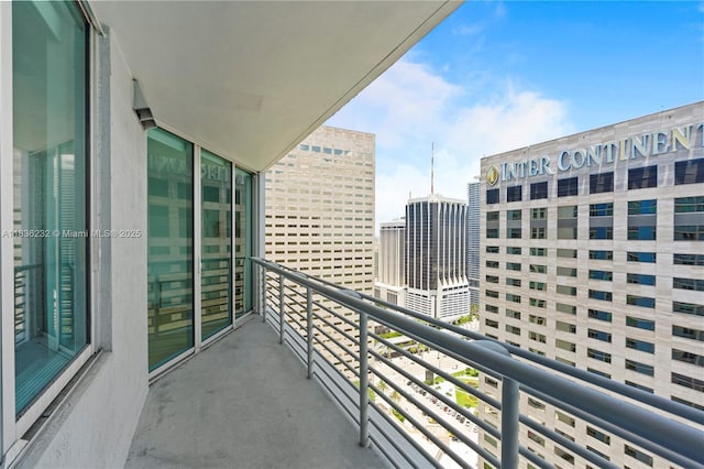 335 S Biscayne Blvd Unit 3410, Miami, FL 33131 - view of balcony