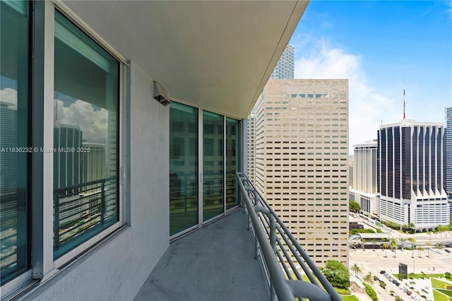 335 S Biscayne Blvd Unit 3410, Miami, FL 33131 - balcony with a view of city