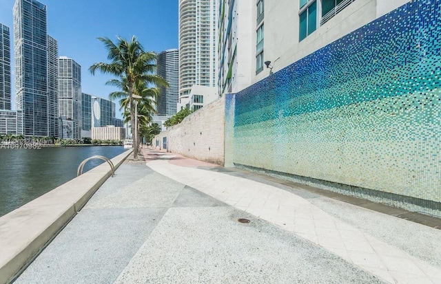 335 S Biscayne Blvd Unit 3410, Miami, FL 33131 - view of home's community featuring a water view and a city view