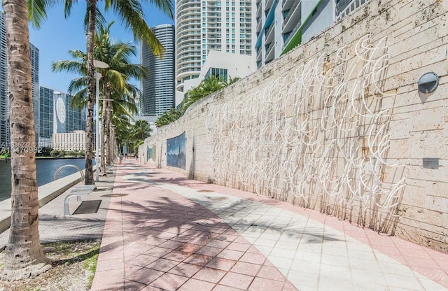 335 S Biscayne Blvd Unit 3410, Miami, FL 33131 - surrounding community with a water view