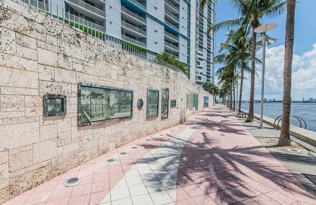335 S Biscayne Blvd Unit 3410, Miami, FL 33131 - view of community featuring a water view