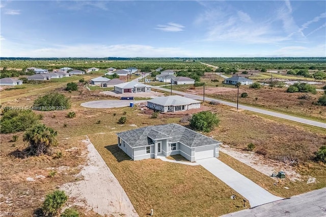 131 N Bethlehem Pl, La Belle, FL 33935 - aerial view of residential area