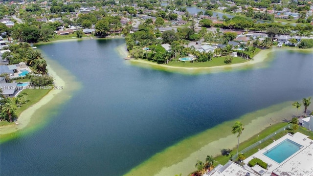 13935 SW 84th St Unit 905, Miami, FL 33183 - aerial perspective of suburban area with a large body of water