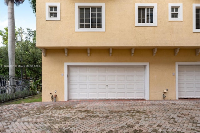2919 Coconut Ave Unit 1, Miami, FL 33133 - garage with decorative driveway
