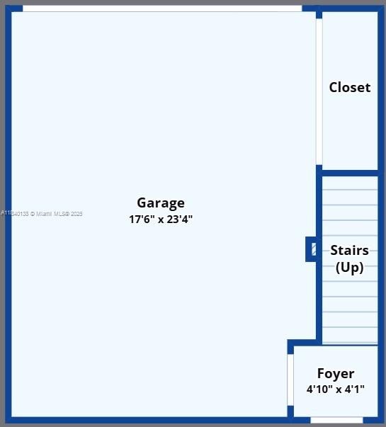 2919 Coconut Ave Unit 1, Miami, FL 33133 - view of home floor plan