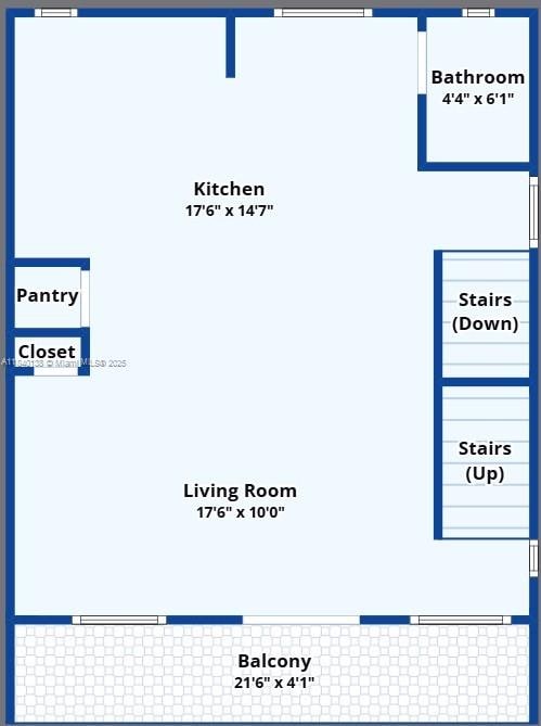 2919 Coconut Ave Unit 1, Miami, FL 33133 - view of property floor plan