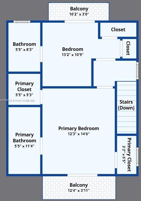 2919 Coconut Ave Unit 1, Miami, FL 33133 - view of room layout