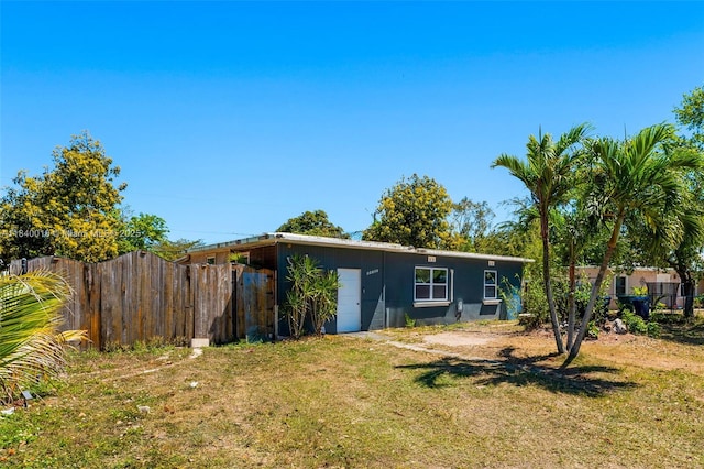 29351 Idaho Rd, Homestead, FL 33033 - view of mid-century inspired home
