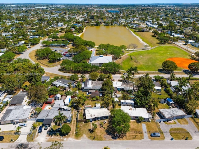 29351 Idaho Rd, Homestead, FL 33033 - aerial view of residential area with a nearby body of water