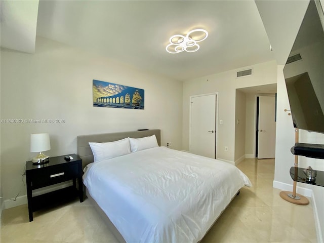 19900 E Country Club Dr Unit 1220, Aventura, FL 33180 - bedroom with baseboards