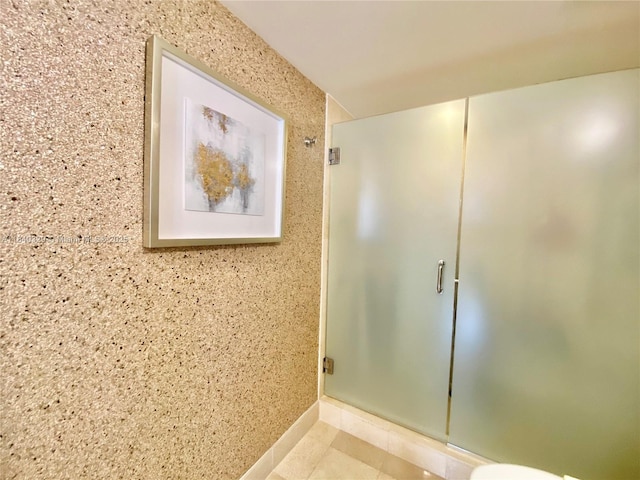 19900 E Country Club Dr Unit 1220, Aventura, FL 33180 - full bathroom with a stall shower and tile patterned flooring