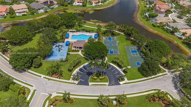 649 Willow Bend Rd, Weston, FL 33327 - aerial view of property's location featuring a nearby body of water