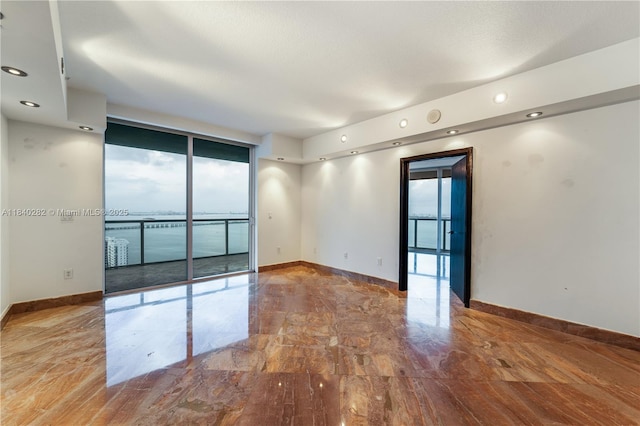 1900 N Bayshore Dr Unit 3715, Miami, FL 33132 - unfurnished room featuring baseboards