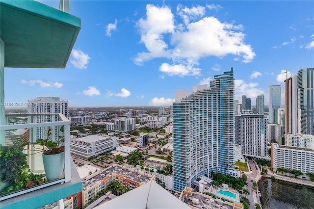 1900 N Bayshore Dr Unit 3715, Miami, FL 33132 - view of city