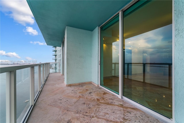1900 N Bayshore Dr Unit 3715, Miami, FL 33132 - view of balcony