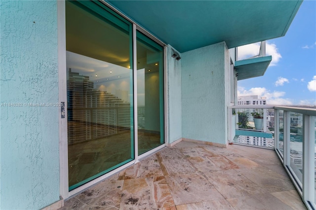 1900 N Bayshore Dr Unit 3715, Miami, FL 33132 - view of balcony