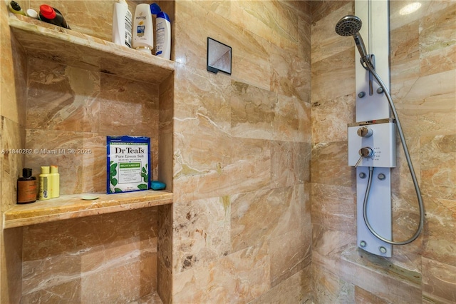 1900 N Bayshore Dr Unit 3715, Miami, FL 33132 - bathroom view of tiled shower