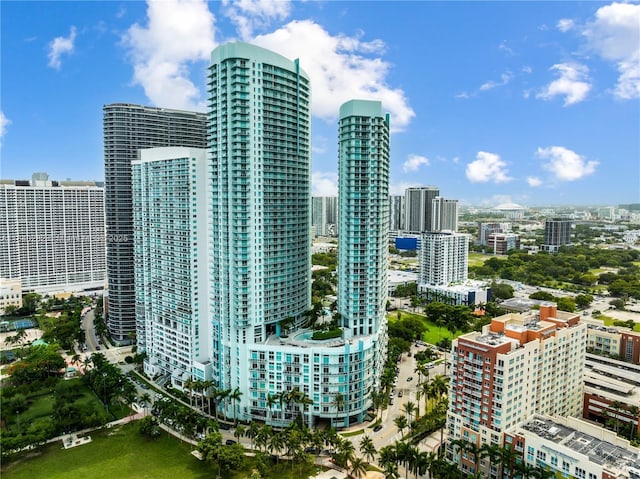 1900 N Bayshore Dr Unit 3715, Miami, FL 33132 - view of city