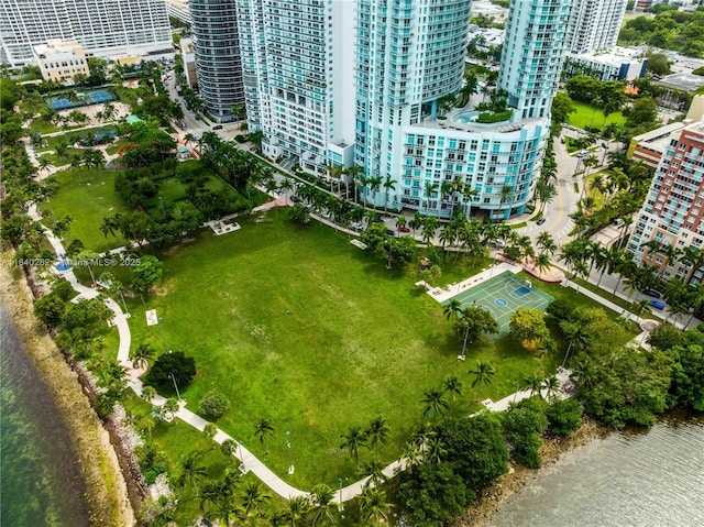 1900 N Bayshore Dr Unit 3715, Miami, FL 33132 - view of urban area featuring a large body of water