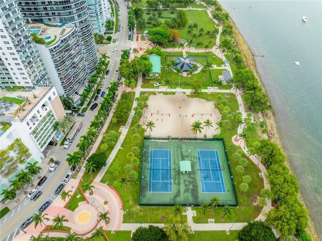 1900 N Bayshore Dr Unit 3715, Miami, FL 33132 - view of urban area featuring a large body of water