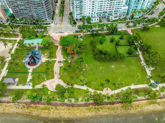 1900 N Bayshore Dr Unit 3715, Miami, FL 33132 - aerial view