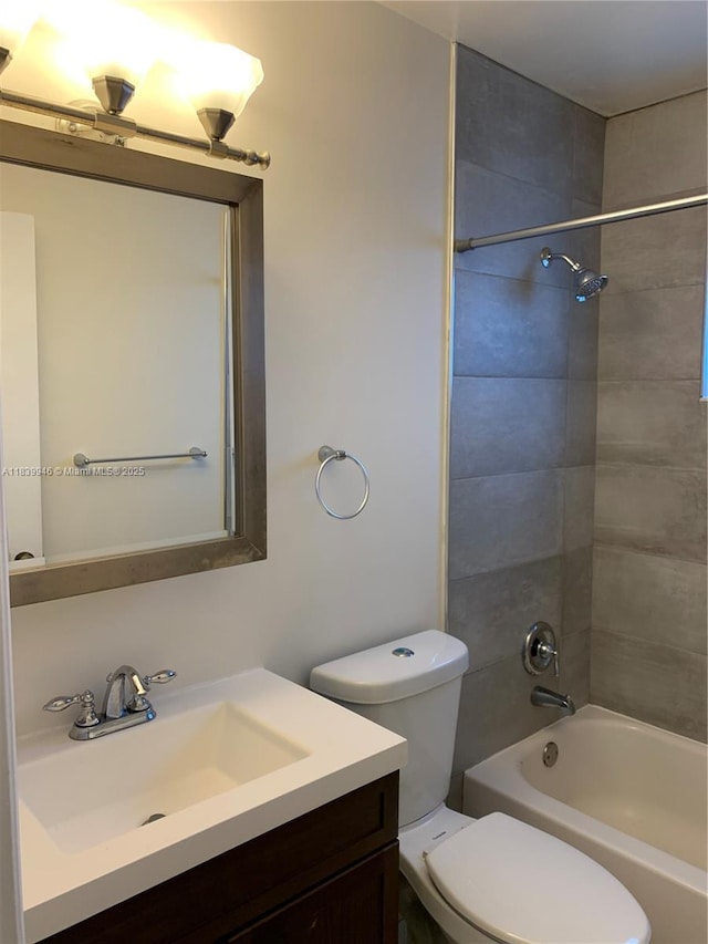 80 W 20th St, Hialeah, FL 33010 - full bathroom with vanity and shower / tub combination