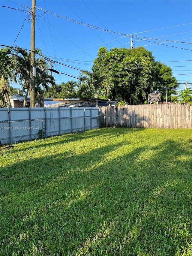 80 W 20th St, Hialeah, FL 33010 - view of fenced backyard