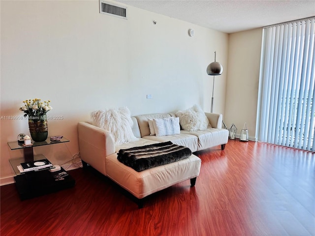 9066 SW 73rd Ct Unit 1409, Miami, FL 33156 - living area with wood finished floors