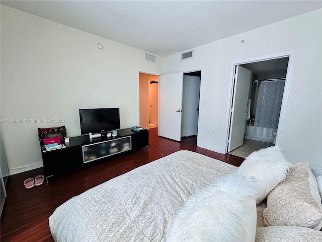 9066 SW 73rd Ct Unit 1409, Miami, FL 33156 - bedroom with wood finished floors