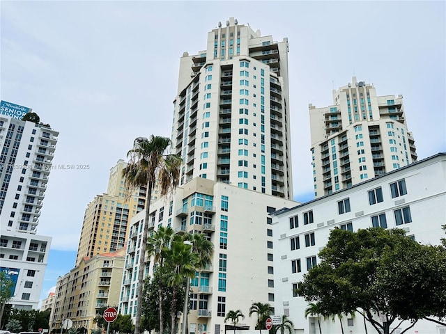 9066 SW 73rd Ct Unit 1409, Miami, FL 33156 - view of building exterior with a city view