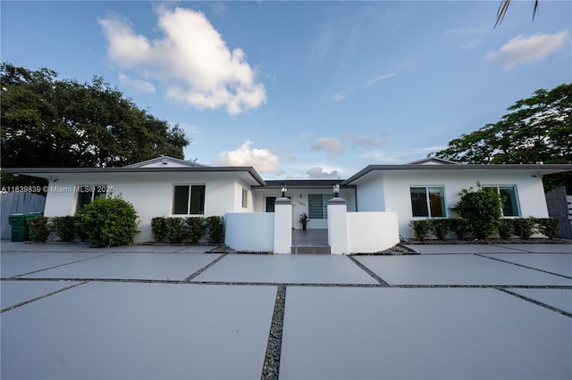 10860 SW 116th St, Miami, FL 33176 - ranch-style home with stucco siding and a fenced front yard