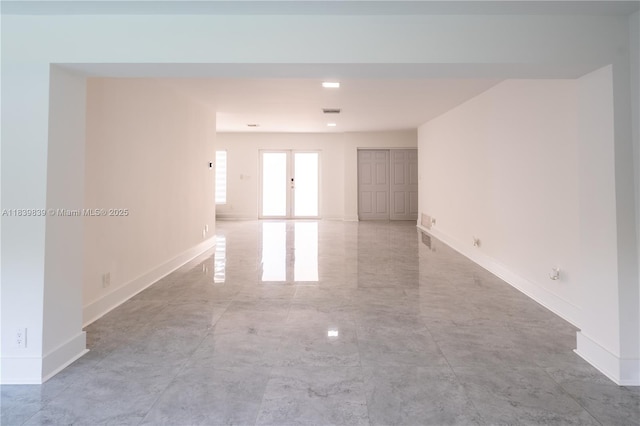 10860 SW 116th St, Miami, FL 33176 - spare room featuring baseboards