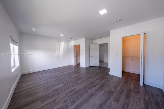 10860 SW 116th St, Miami, FL 33176 - unfurnished room with dark wood-style flooring