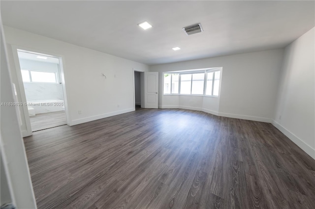 10860 SW 116th St, Miami, FL 33176 - unfurnished room featuring baseboards and dark wood finished floors