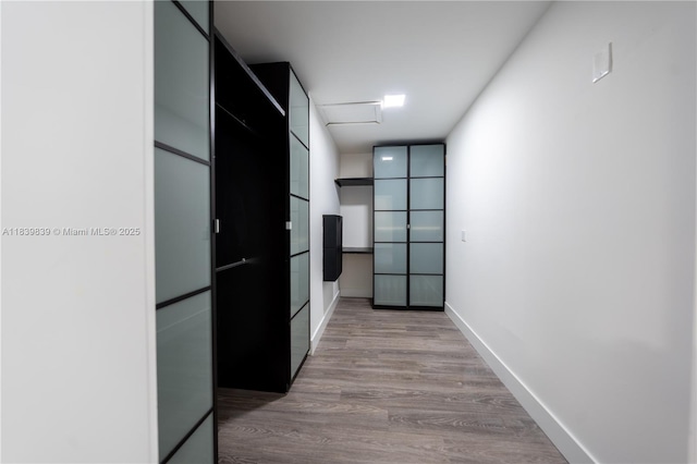 10860 SW 116th St, Miami, FL 33176 - walk in closet featuring wood finished floors