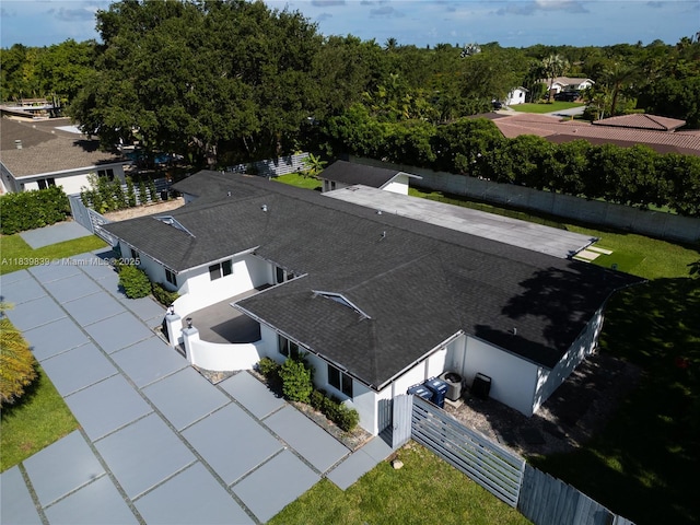 10860 SW 116th St, Miami, FL 33176 - view from above of property