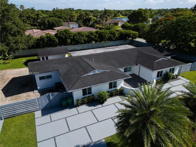 10860 SW 116th St, Miami, FL 33176 - aerial view of property and surrounding area