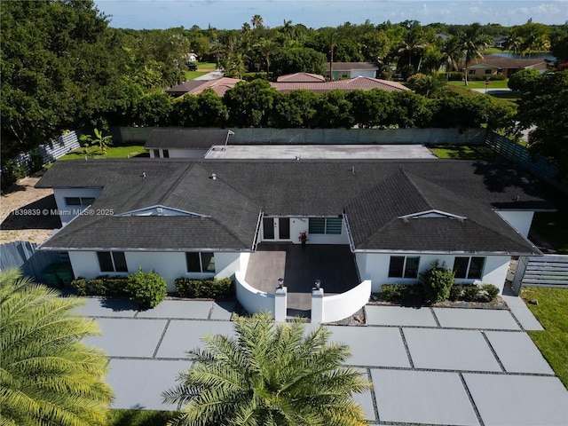 10860 SW 116th St, Miami, FL 33176 - aerial view of property and surrounding area