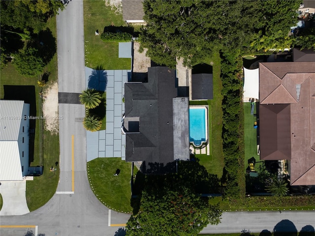 10860 SW 116th St, Miami, FL 33176 - drone / aerial view of a pool area
