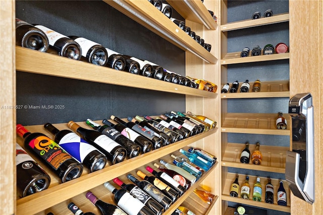 126 W San Marino Dr, Miami Beach, FL 33139 - view of wine room