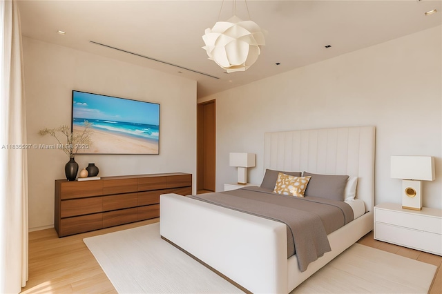 126 W San Marino Dr, Miami Beach, FL 33139 - bedroom featuring light wood-style floors
