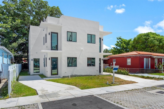1271 NW 38th St, Miami, FL 33142 - contemporary house with stucco siding