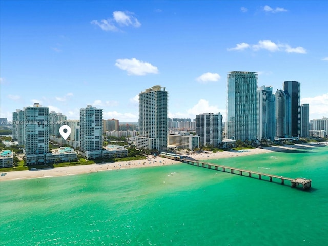200 Sunny Isles Blvd Unit Th-404, Sunny Isles Beach, FL 33160 - aerial view of city skyline