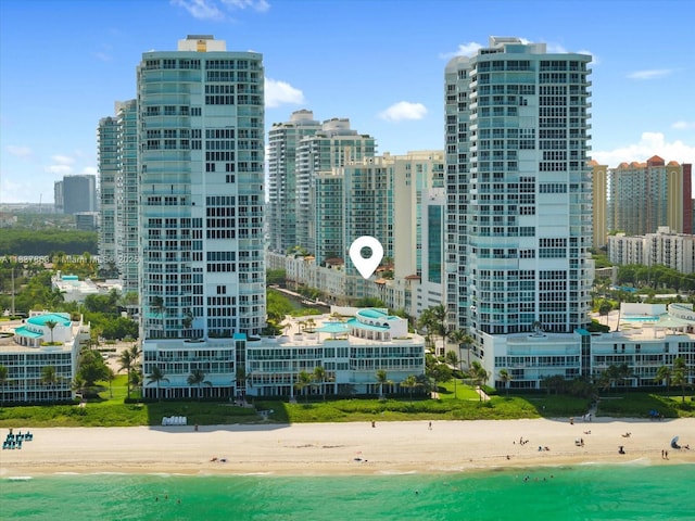 200 Sunny Isles Blvd Unit Th-404, Sunny Isles Beach, FL 33160 - view of city skyline featuring unending shoreline