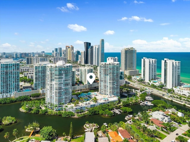 200 Sunny Isles Blvd Unit Th-404, Sunny Isles Beach, FL 33160 - skyline view featuring a nearby body of water