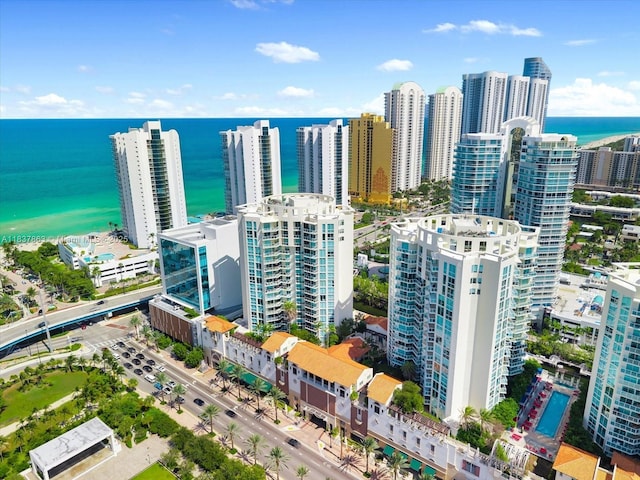 200 Sunny Isles Blvd Unit Th-404, Sunny Isles Beach, FL 33160 - view of urban area featuring a large body of water