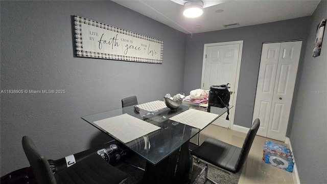 1610 S 22nd Ave, Hollywood, FL 33020 - dining area with baseboards