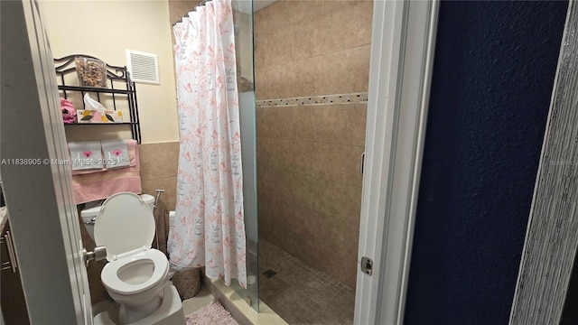 1610 S 22nd Ave, Hollywood, FL 33020 - bathroom with a shower stall and tile walls