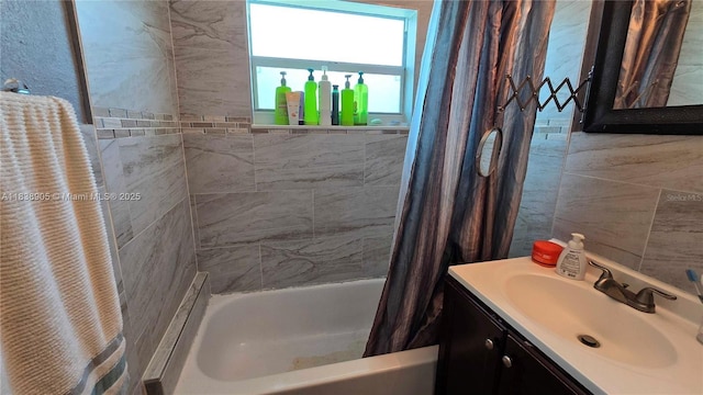 1610 S 22nd Ave, Hollywood, FL 33020 - bathroom with shower / tub combo and vanity