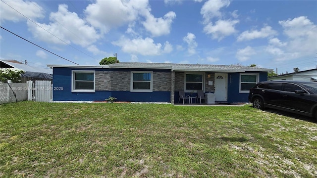 1610 S 22nd Ave, Hollywood, FL 33020 - view of front of house featuring stone siding